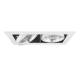 Lts Licht und Leuchten 643992 LTS SCEKLP 20.3030.35/DALI WHITE Scene 2 spotlight insert LED 36W 830 3560LM 35°