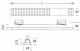 Lts Licht und Leuchten 656299 LTS LTS LUZ06-T 13.013.40 SILVER LUZ surface-mounted light for LED track 36W 840