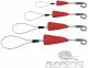 RUNPOTEC 10159 RUNPOFIX mit Haken Set Kabelziehstrumpf ab 14mm Innen-Ø