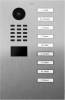 DoorBird IP Video Türstation D2109V, 9 Ruftasten