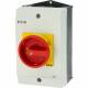 Moeller 207341 EATON P3-63/I3/SVB/N main switch+housing 3p+N 63A handle red yellow complete 