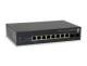 LevelOne GEP-1051 PoE+Switch 8xGE PoE/2xSFP 70W WebSmart managed 