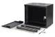 DIGITUS 19inch network bundle 9U cabinet and equipment bl SOHO Pro version unmounted