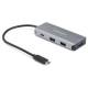 STARTECH.COM 4-Port USB-C Hub - 10Gbps - 3x USB-A & 1x USB-C - 9.8inch Host Cable HB31C3A1CB