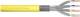 DIGITUS Cat.7A S/FTP, installation cable, 500 m, simplex, Dca
