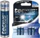Tecxus Alkaline maximum LR03/AAA (Micro) Batterie, 4 Stk. Blister - Alkali-Mangan Batterie (Alkaline), 1,5 V