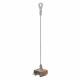 Ridi Leuchten GmbH 0202591 VLDHS rope pendant VLDHS