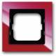 Busch Jaeger 2CKA001754A4340 BJ 1721-287 Abdeckrahmen 1f Busch-axcent rot