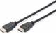 DIGITUS 10 HDMI connection cable Type A St/St 2.0m Ultra HD black