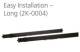 ATEN 2K-0004 Easy Installation Rack Mounting Kit Long