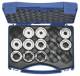 Klauke A22SET Presseinsatzset K22er A, 10-300qmm in KS suitcase 11tlg