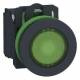 Schneider Electric XB5FW33M5 Schneider Leuchtdrucktaster kompl Flush Kunstst grün 30mm 230V IP69K