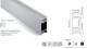 Synergy 21 LED U profile 200cm, ALU049