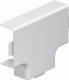 OBO Bettermann 6192467 T piece cover WDK / HT 15040, 15x40mm for WDK channel pure white