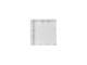 ALLNET Brick'R'knowledge plastic tray 2x2 transparent top and bottom pack of 10