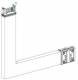 Schneider Electric KSA250DLE43A Schneider KSA angle element