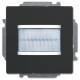 Busch Jaeger 2CKA006220A0513 BJ 6215/1.1-885 Motion detector matt black, 1f Busch-free@home, future linear