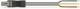 WAGO 891-8993/105-503 connecting cable socket - open cable end 3p, gray