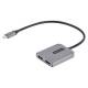 Startech.com MST14CD122HD USB-C zu Dual HDMI MST-Hub - Dual HDMI 4K 60Hz - USB Type C Multi-Monitor-Adapter mit 1 ft 30 cm Kabel