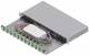 ZVK EasyLan LSB1B446 LWL Spleißgehäuse B Grade C 1HE/12P 12xLC-Quad/APC OS2