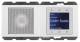 Berker 30807009 Radio Touch with speaker DAB + Bluetooth Kx pws