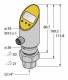 Turck PS010V-501-2UPN8X-H1141 pressure sensor with 2 transistor switching output 6832628