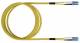 ZVK EasyLan LPD02200010 fiber optic patch cable P Duplex LCD/LCD E09/125 OS2 yellow 1.0m