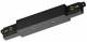 Lts Licht und Leuchten 660274 LTS ST-A I/9010 black ONETrack AB longitudinal connector 3PH+DALI with feed