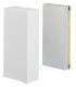 Hager R30639016 Endstück zu FWK3E E30 100x260mm verkehrsweiß