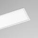 Lts Licht und Leuchten 653124 LTS LKIP-P 070.002 AOB/... WEISS EBprofil Lichtkanal 70 Pendelprofil IP54