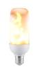 Goobay LED-Flammenlampe, 4,5 W, Sockel E27, warmweiße Dekoleuchte, 1600 K, 110 lm, nicht dimmbar