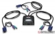 Intellinet 502528 Mini KVM Switch