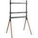 InLine® woodstand Studio TV stand, for Displays 124,5 cm ( 49 inch )-177,8 cm ( 70 inch ) (124-178cm), max. 40kg