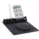 InLine® Multifunktions-Mauspad mit Handy und Stifthalter, faltbar, schwarz
