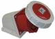 Elektra Tailfingen 39201 ET COW 5125/6h CEE socket, 5-pole 125 amp