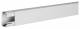 Hager LF3004507035 cable trunking 30x45 mm, 0 LF30045 7035 light gray