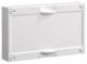 Hager cover H = 150 mm B = 250 mm US11A1, for terminal blocks
