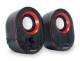 Equip speakers for notebook/PC, USB powered black/rt