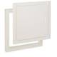 Legrand 001436 Metalltür mit Geräteträger Signalweiß für UP-Vert. Ekinoxe 12+2M 1R