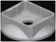 OBO Bettermann 5207371 light gray 177 / U underlay, for cable holder 177/VA