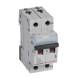 Legrand 403457 TX3 LS-switch C 10A 1-pole+N 6kA 230VAC 2TE