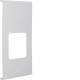 Hager L92307035 Blende 1fach R7 für UP Einbau mit Rahmen PVC FB OT230 lichtgrau