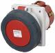 Mennekes 20148A 63A5P 6H400V Anbaudose TA IP67