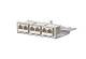 Metz Connect 130922-03-E E-DAT Modul 6x8(8) für 1HE Patchfeld Cat.6A