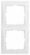 Berker 10129909 framework polar white 2-fold, 1012 99 09 p.1