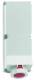 Bals 15009 Wandsteckdose GT abgesichert 125A 5p 400V 6h IP67 Gehäuse Gr:460x180