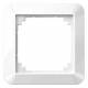 Merten 389125 389 125 1-M-Frame 1-gang active white, glossy