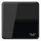 Jung CD590LSW Wippe Symbol Licht schwarz