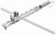 OBO Bettermann 5203015 OBO 132 U ridge line holder V2A variable length adjustment 