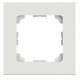 Telegärtner 100000507 B00004A0024 Frame 1-fold, 81x81 alpine white